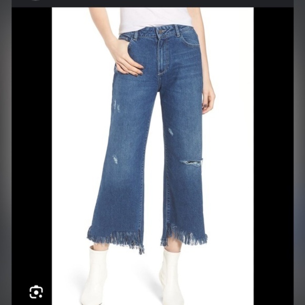 DL1961 Hepburn Wide Leg Jeans size 31 NWOT